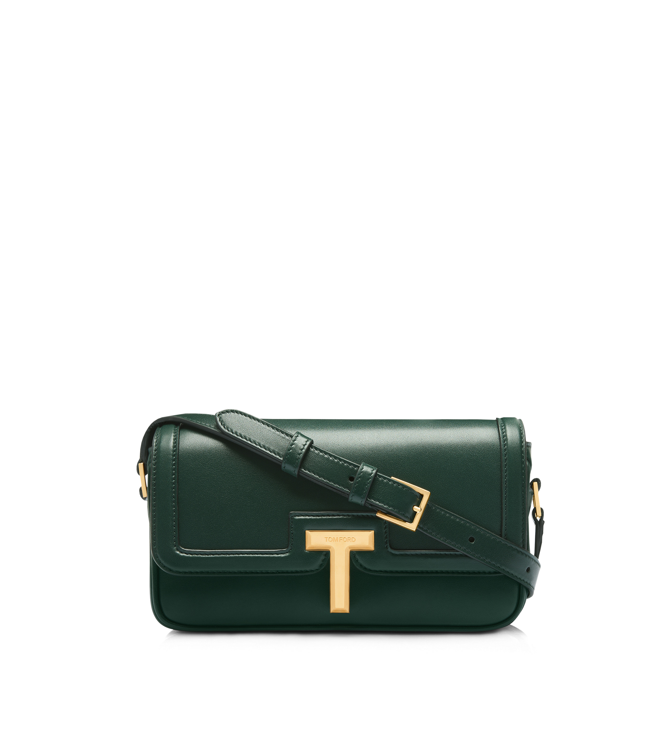 SMOOTH LEATHER WALLIS EAST WEST SHOULDER BAG - 1