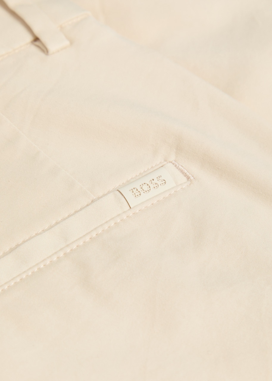 Boss P-genius Tapered Cotton-blend Trousers - 5