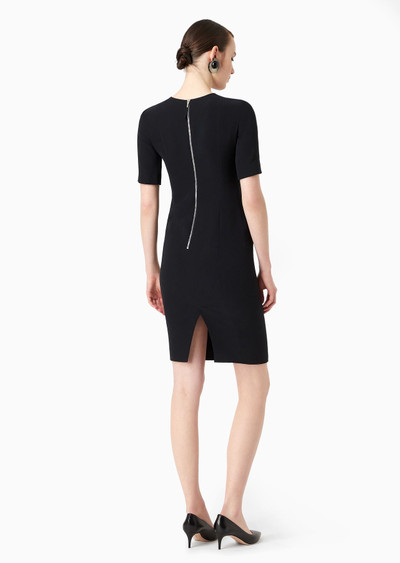 GIORGIO ARMANI Silk tube dress outlook