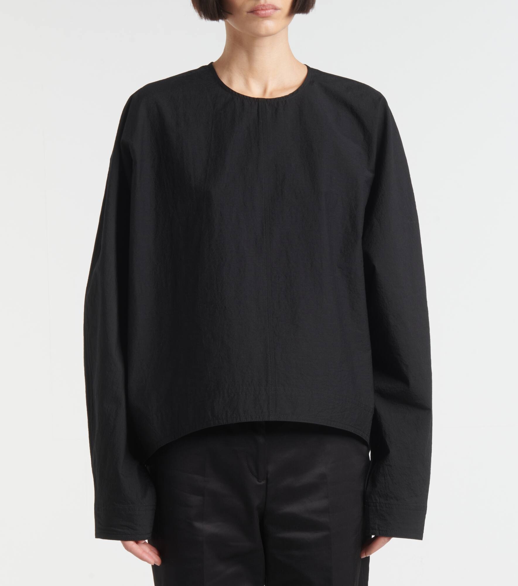 Cotton-blend top - 4