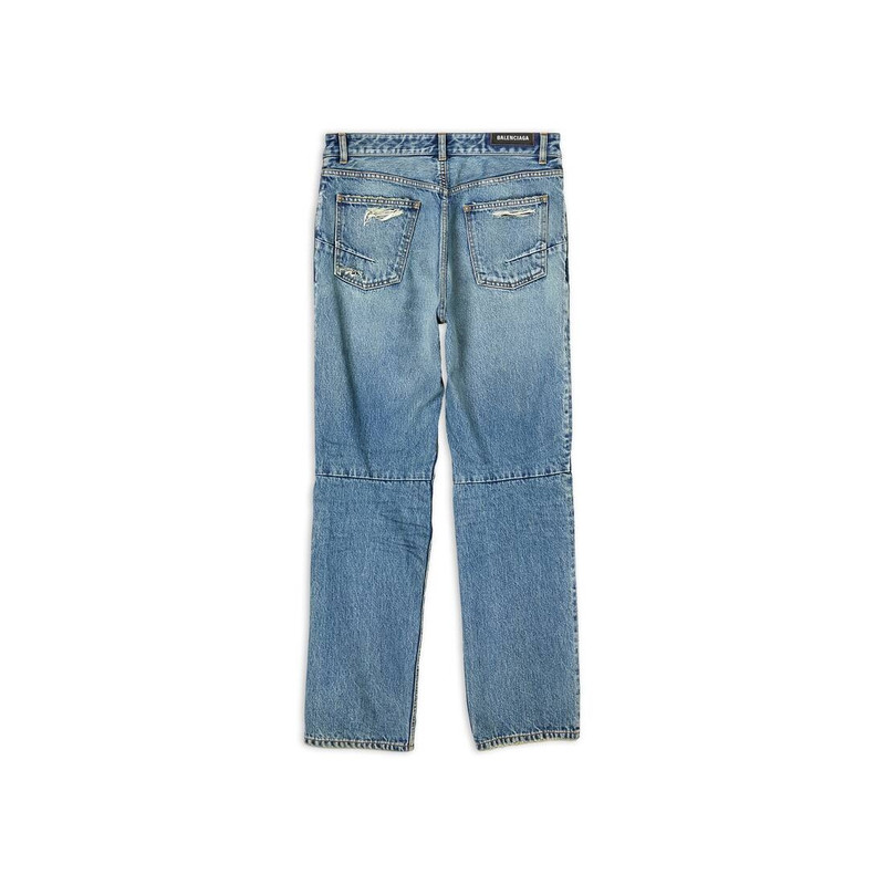 Men's Biker Darts Pants in Blue 6