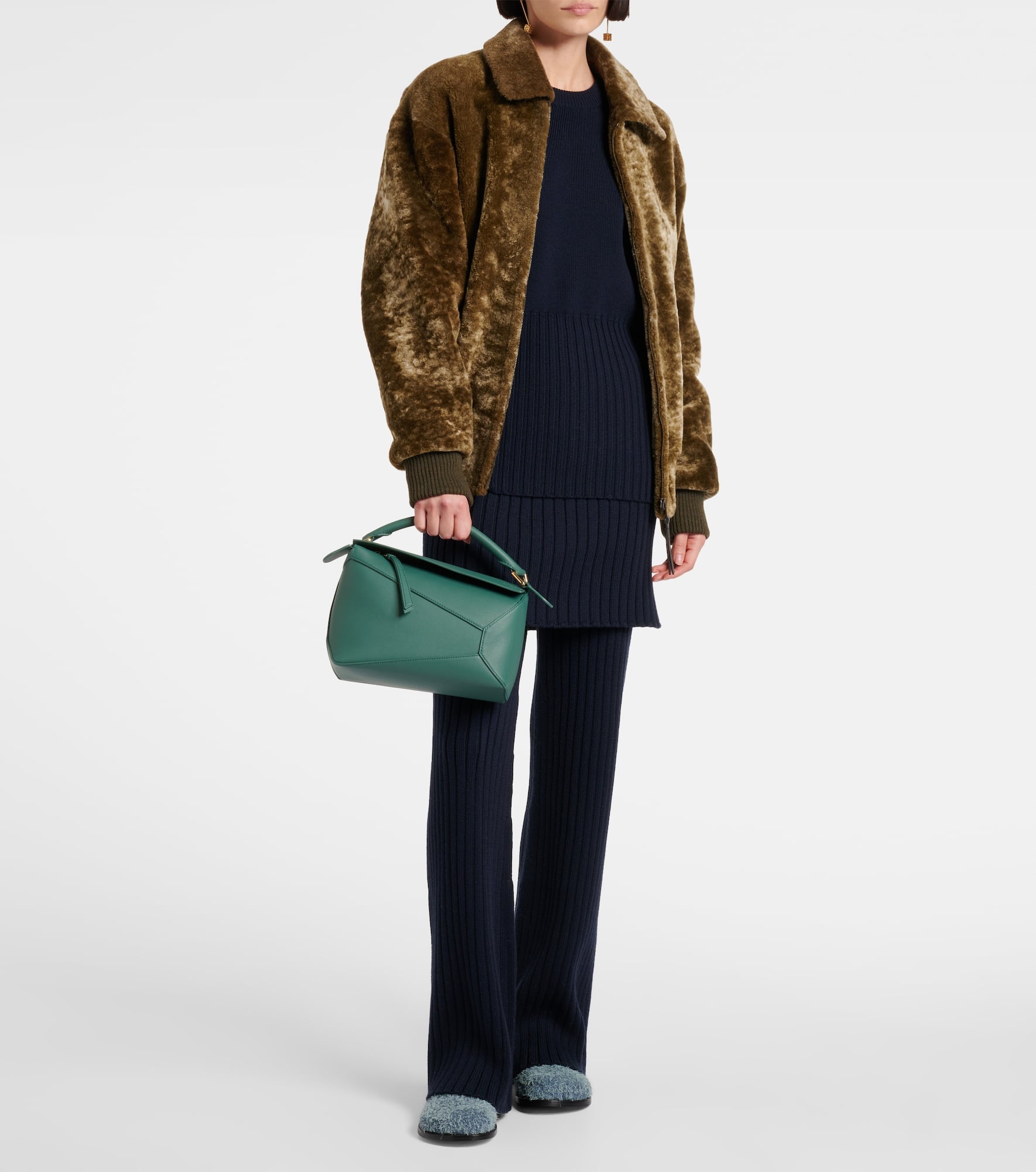 Shearling jacket - 2