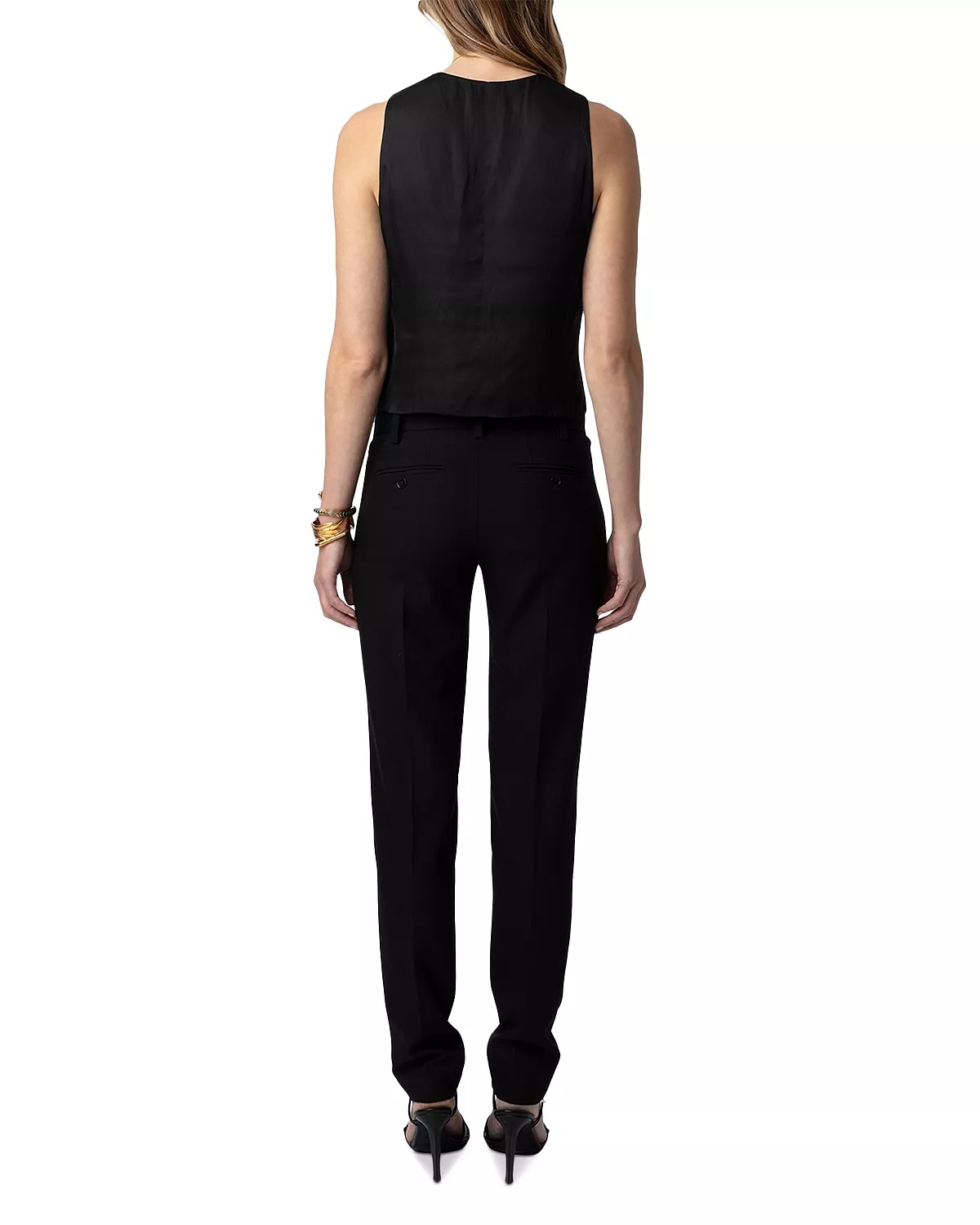 Emaux Satin Vest - 6