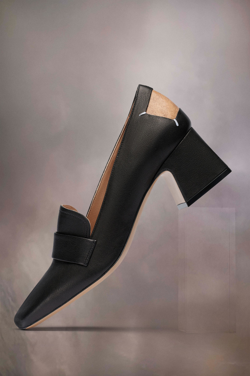 Maison Margiela Four stitches décortiqué loafers outlook