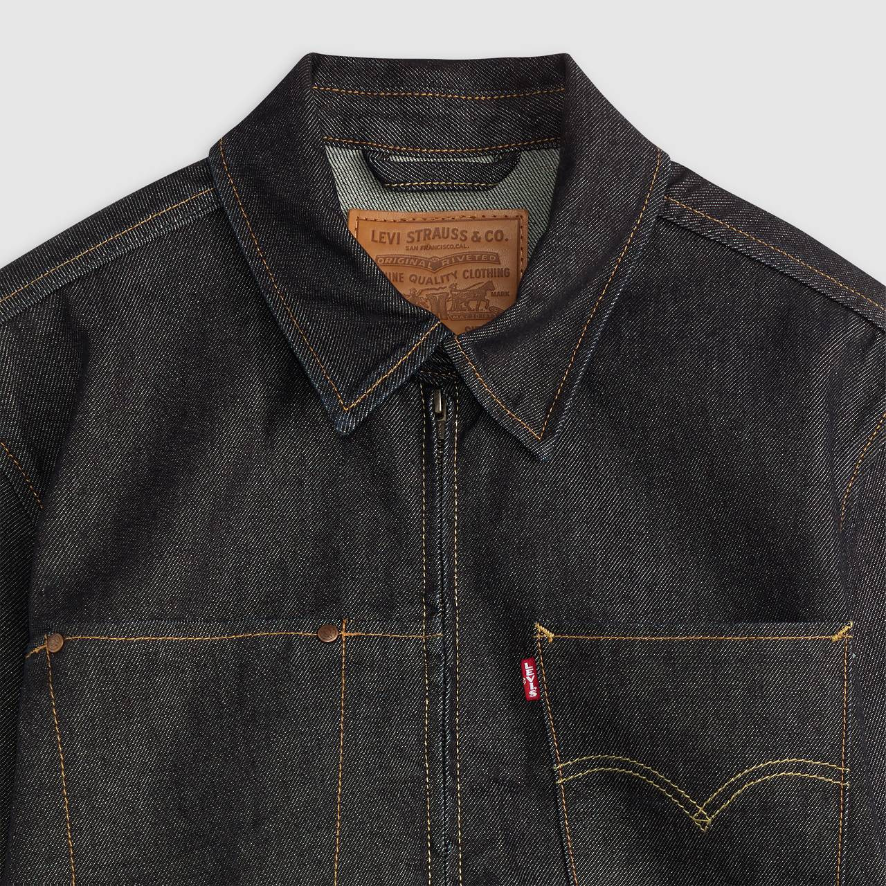 TWISTED TRUCKER JACKET - 6