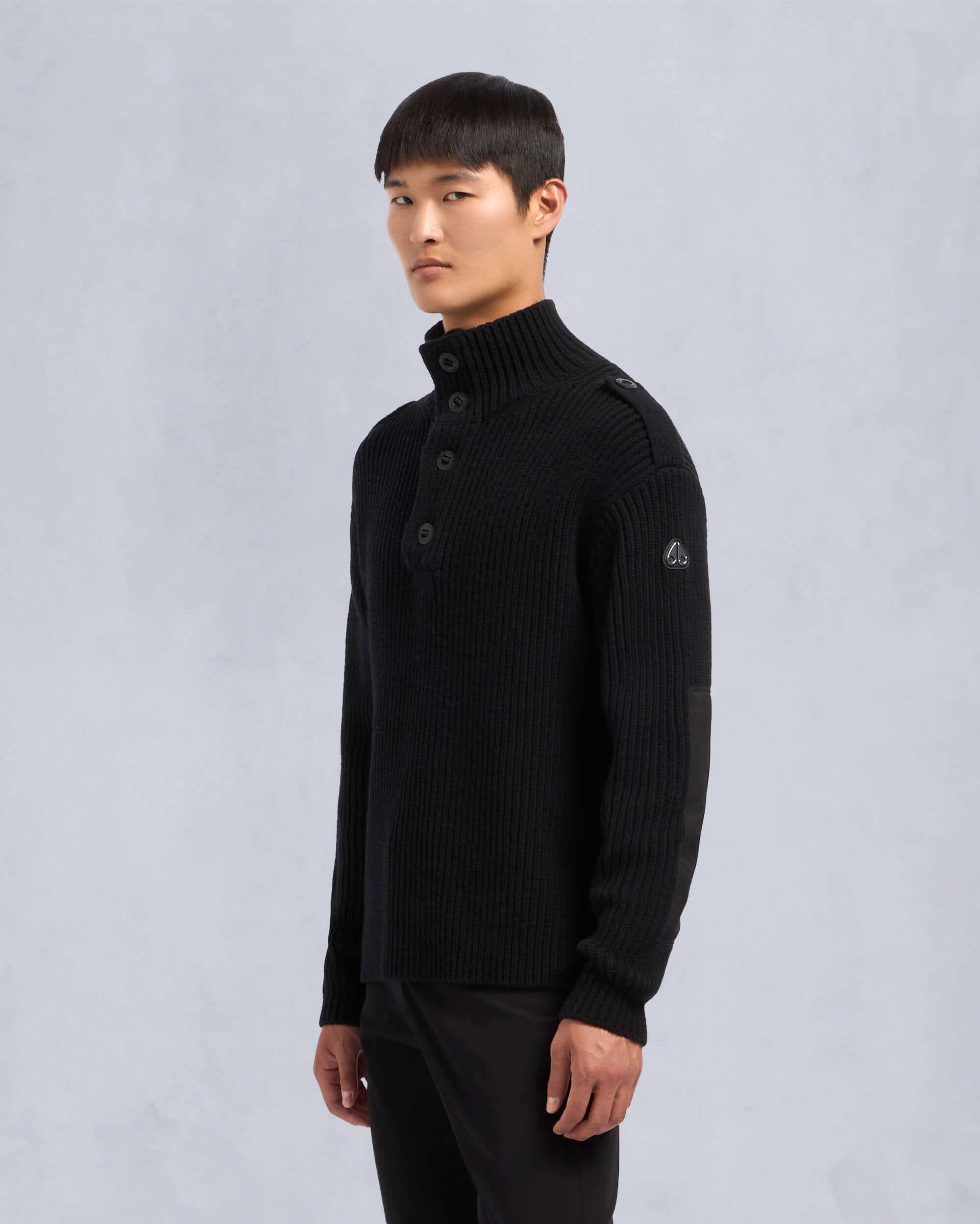ACKLEY MOCK SWEATER - 3