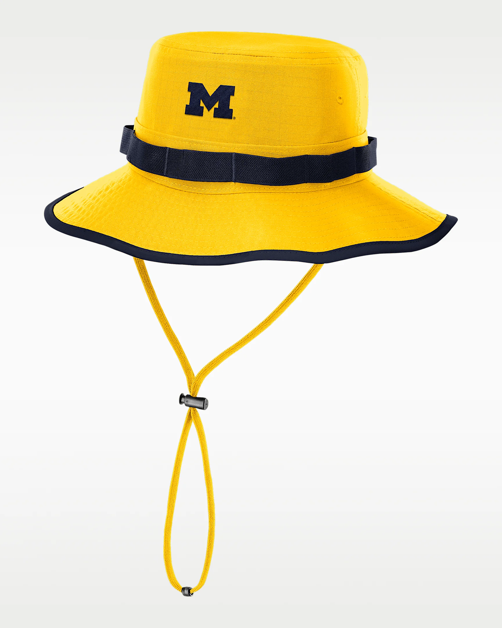 Michigan Sideline Apex Boonie Men's Jordan Brand Dri-FIT College Bucket Hat - 1