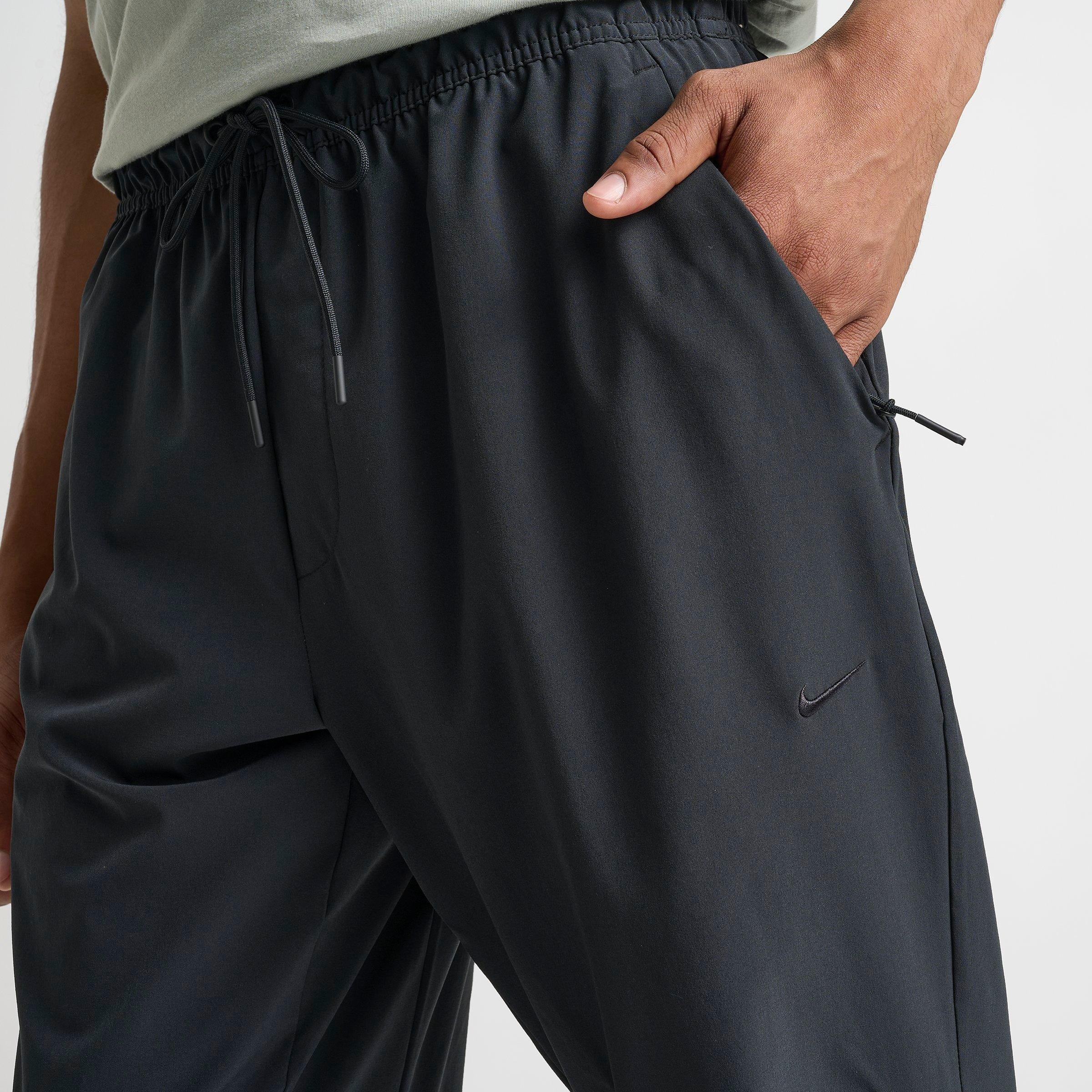 MEN'S NIKE DRI-FIT UNLIMITED TAPERED LEG VERSATILE TRAINING PANTS - 5