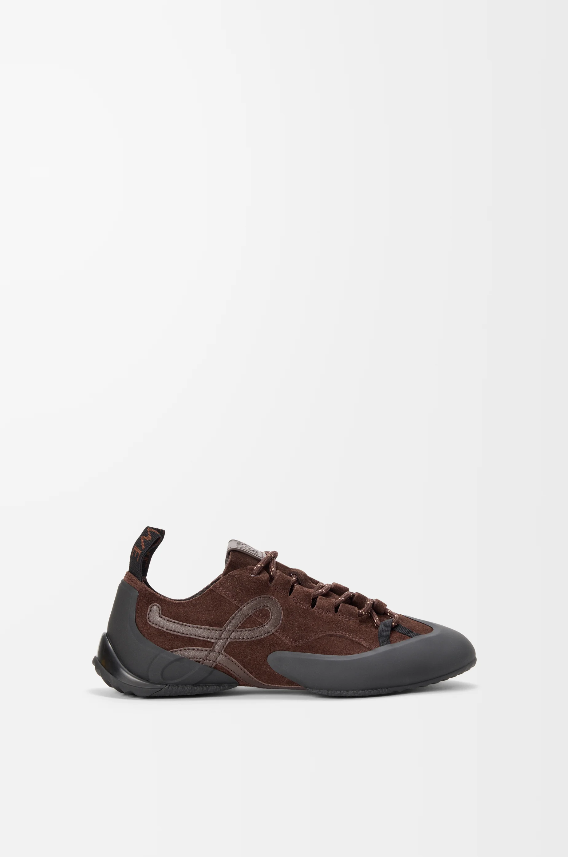 Grip sneaker in calfskin suede - 1