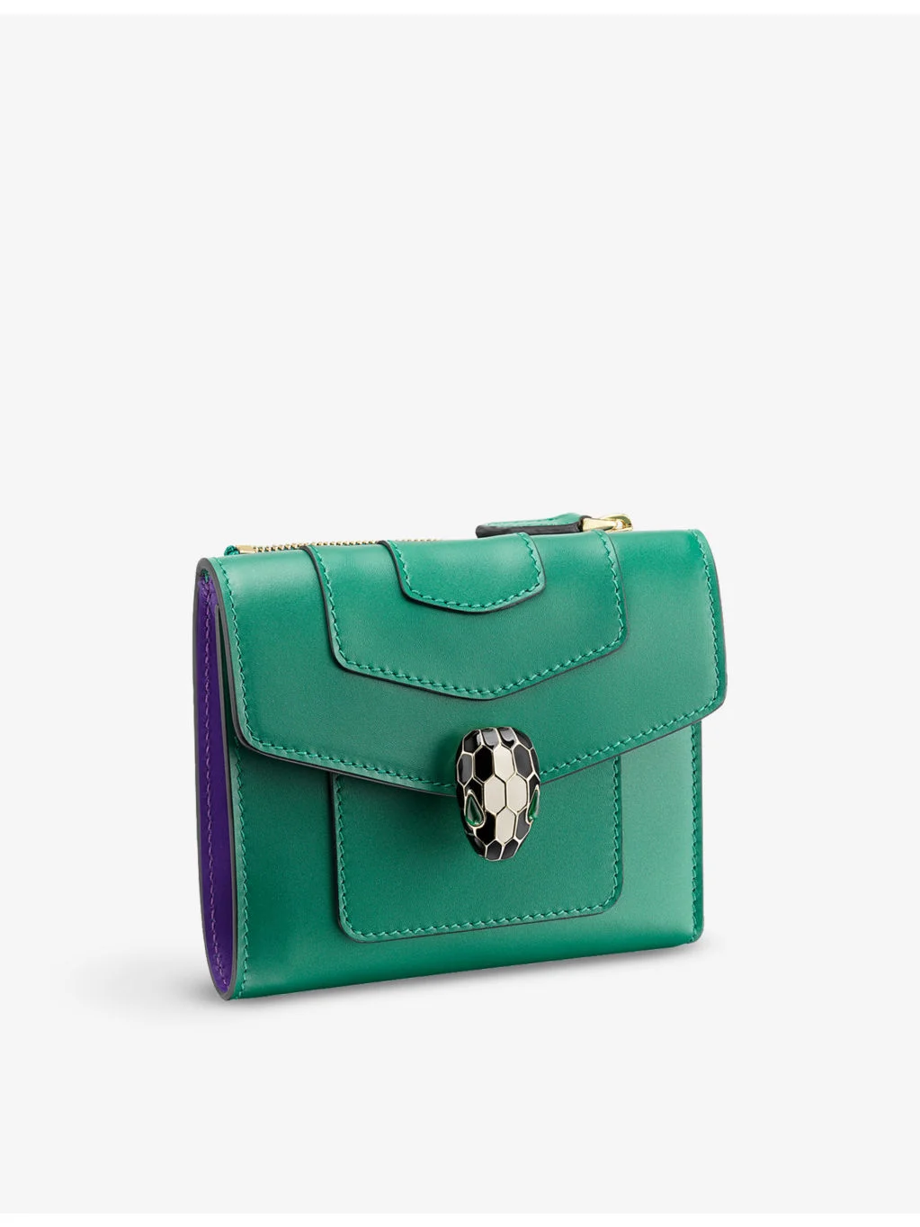 Serpenti Forever leather wallet - 1