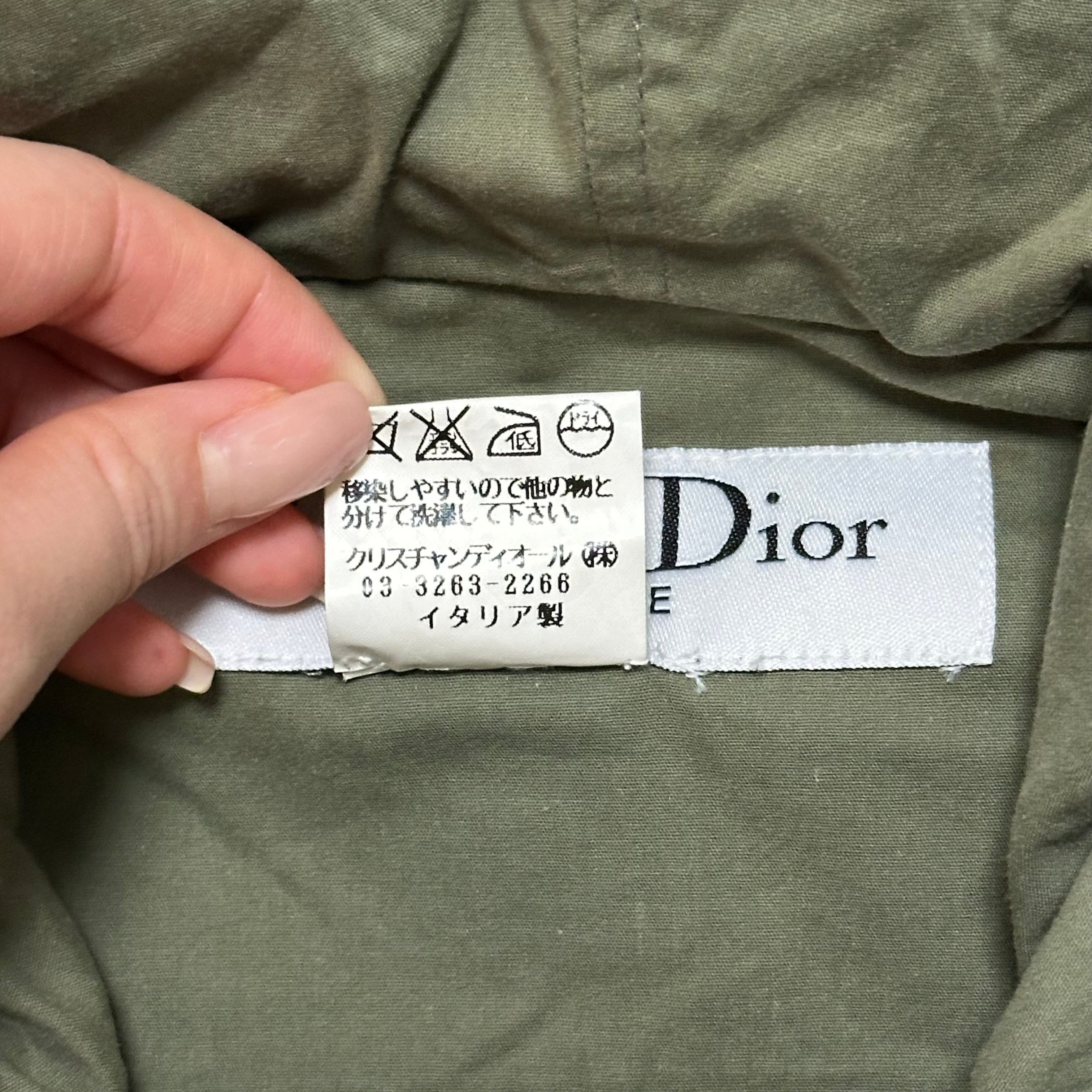 CHRISTIAN DIOR Spring Summer 2003 Leather Buckle Vest - 7