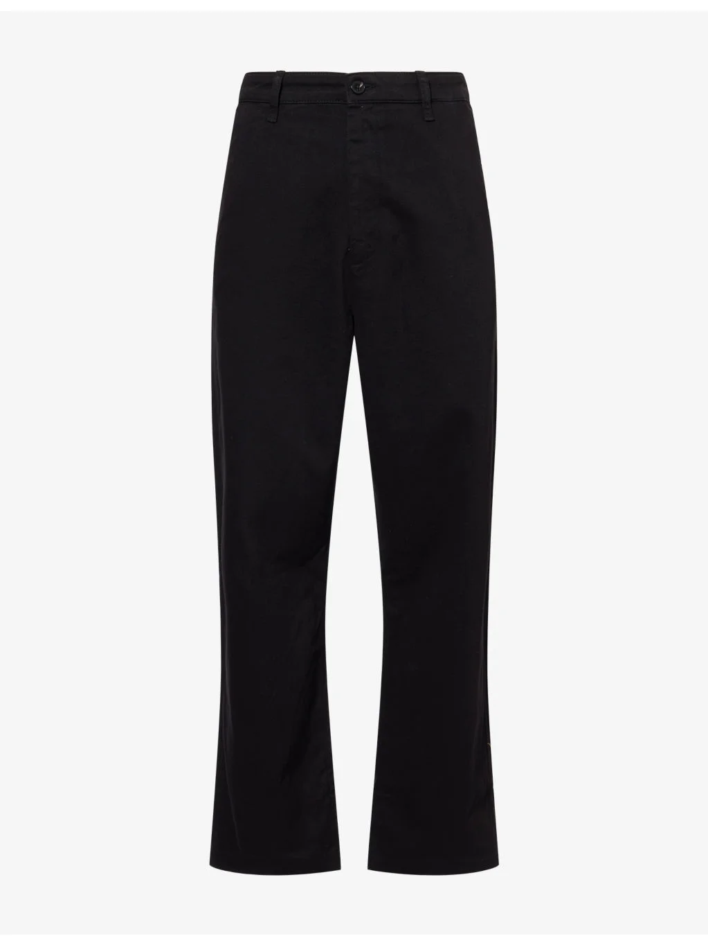 Relaxed-Fit Cotton-Canvas Chino Trousers - 1