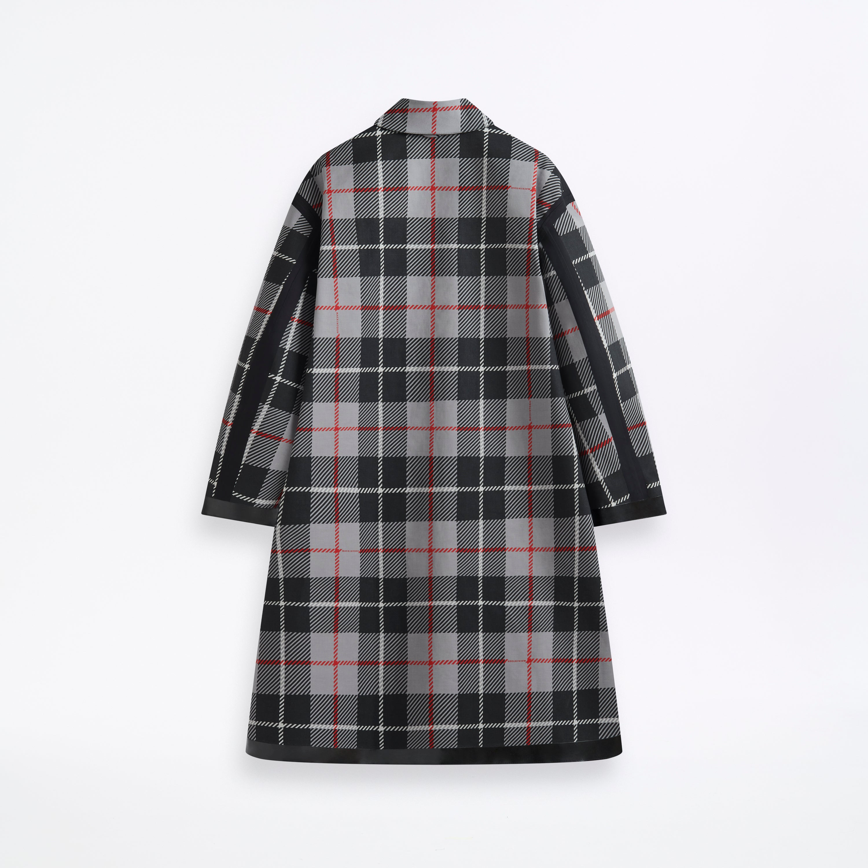 Maree Reversible Rubberised Coat - 2