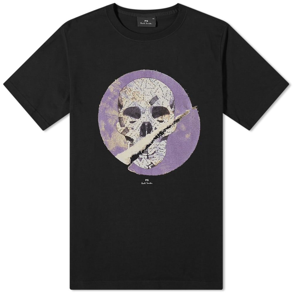 Paul Smith Ripped Skull Tee - 1