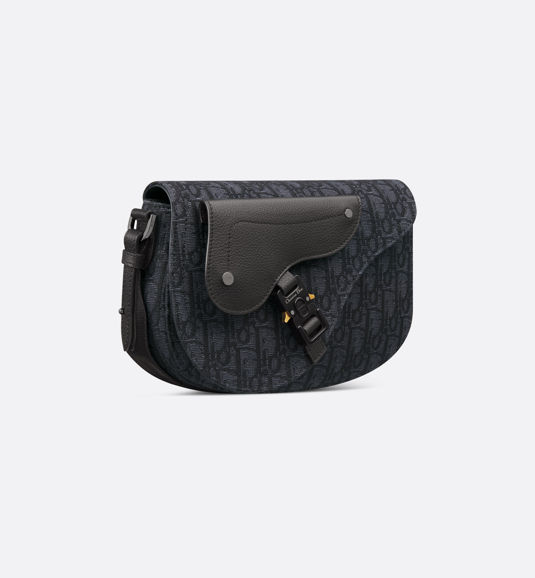 Saddle Messenger Bag - 6