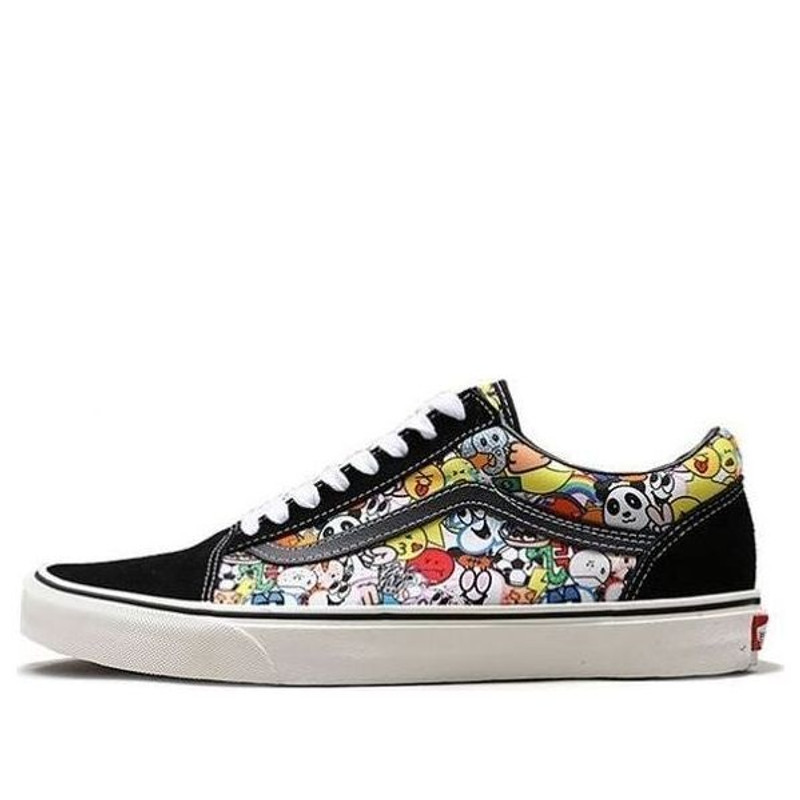 Vans atmos x Old Skool 'Emoji' VN0A7Q2J3321 - 1