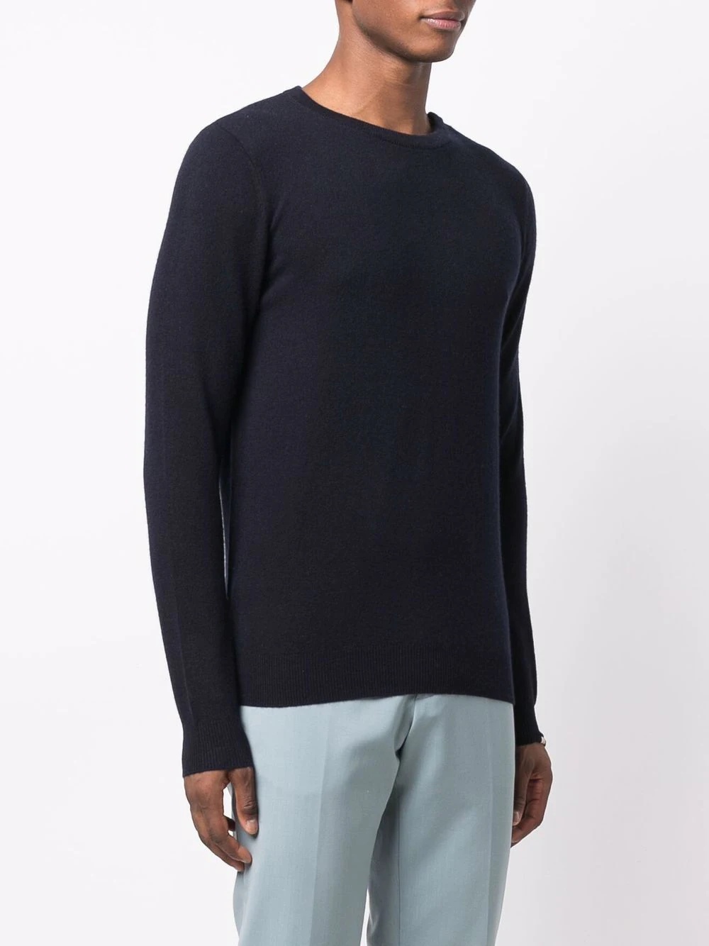 crew-neck cashmere jumper - 4