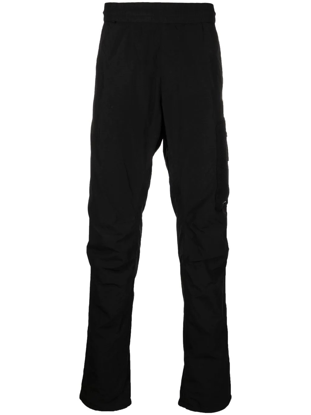 side zip-pocket detail trousers - 1