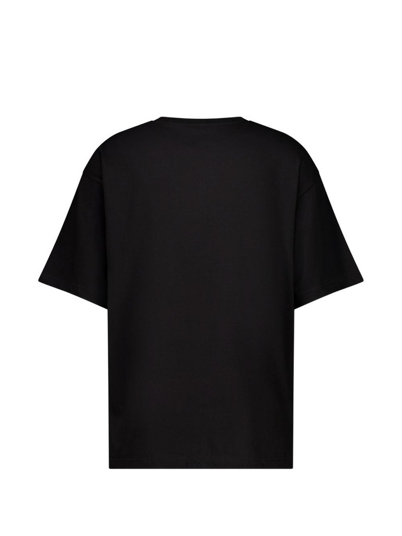 We11done rhinestone-embellished T-shirt outlook