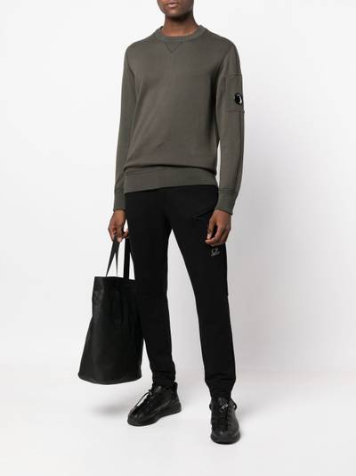 C.P. Company crew-neck lens sweatshirt outlook