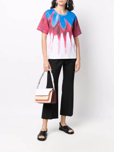 Marni Trunk colour-block crossbody bag outlook