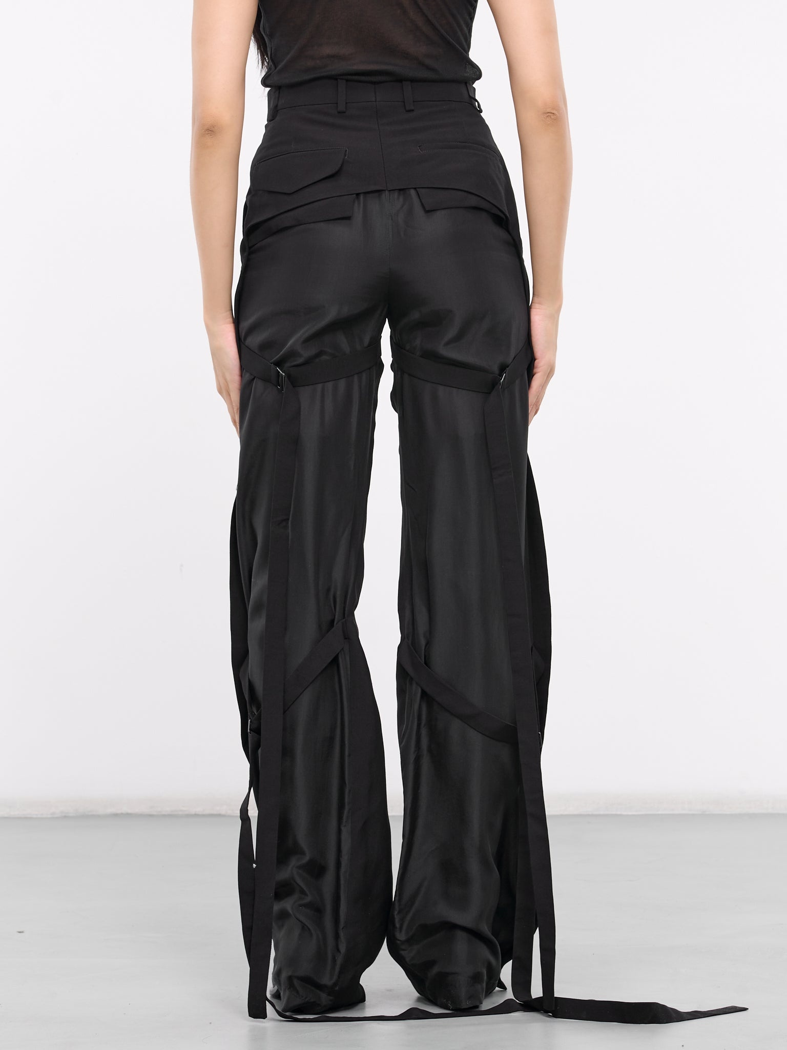 Aude Double Layer Trousers - 3