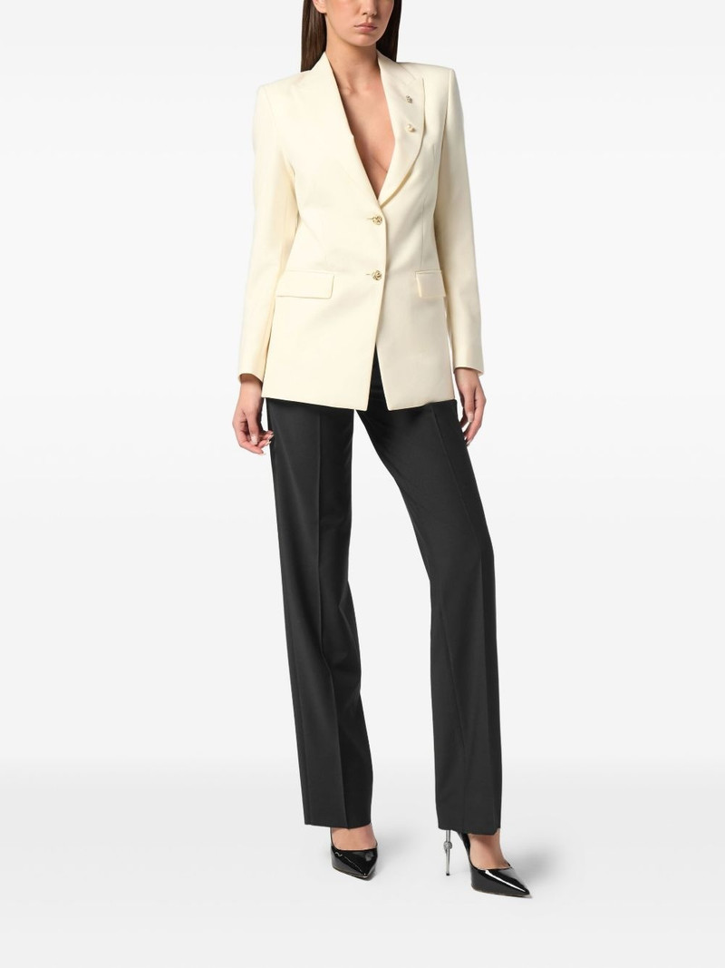 PHILIPP PLEIN Boyfriend Fit blazer outlook
