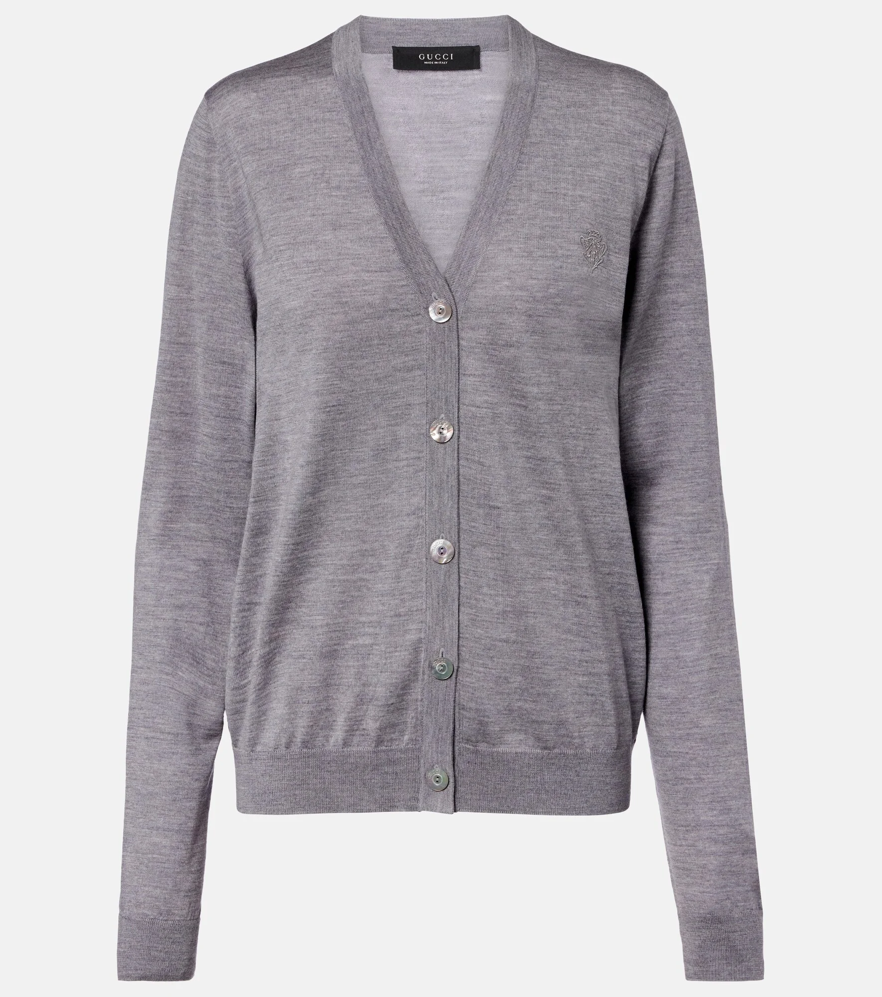 Wool cardigan - 1