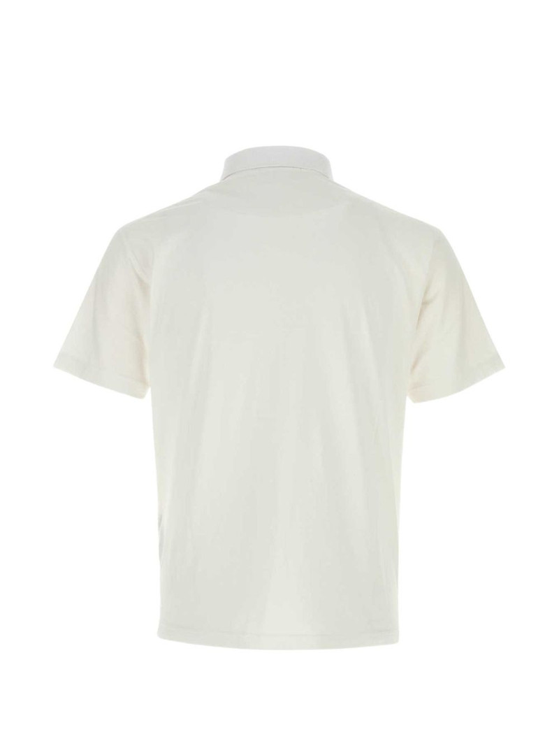 Stone Island logo-patch polo shirt outlook