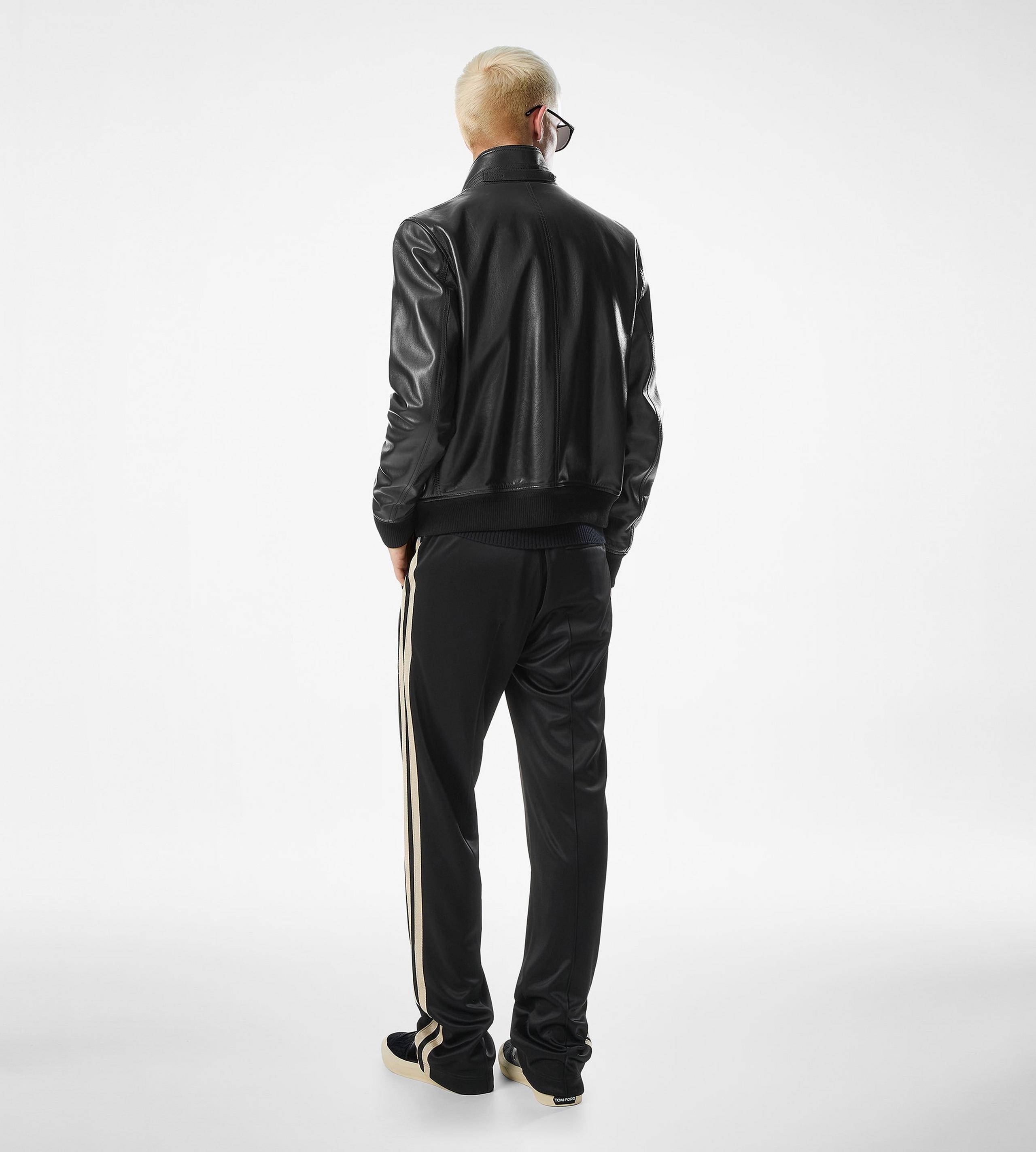 LEATHER HARRINGTON - 3
