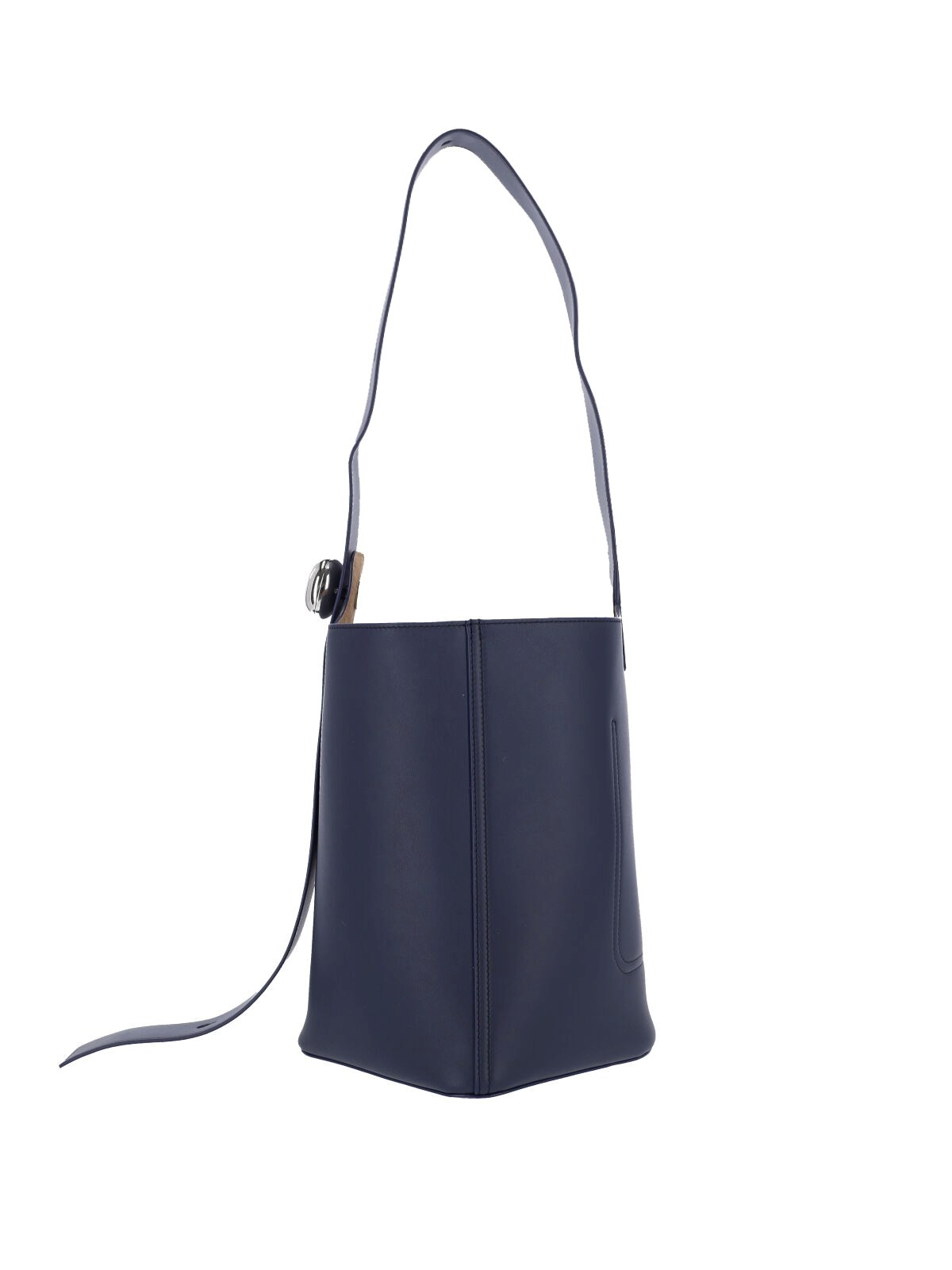MEDIUM BUCKET BAG "PEBBLE" - 4