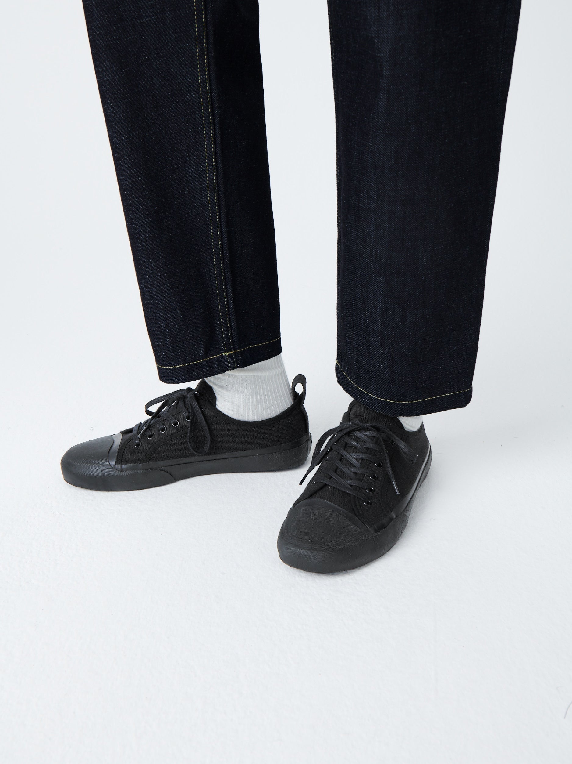 Studio Nicholson Byrd Canvas Shoe | REVERSIBLE