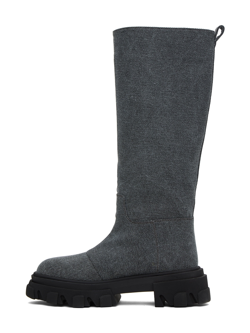 Blue Perni 07 Denim Boots - 3