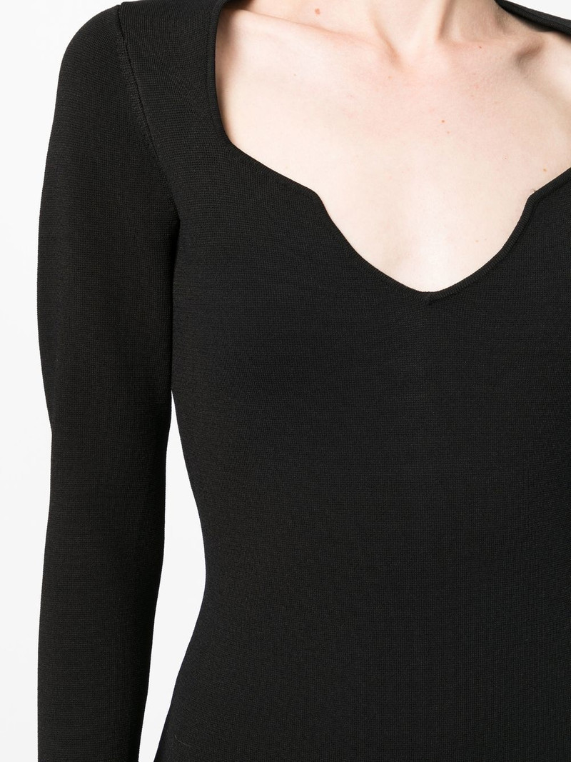 Imka V-neck dress 5