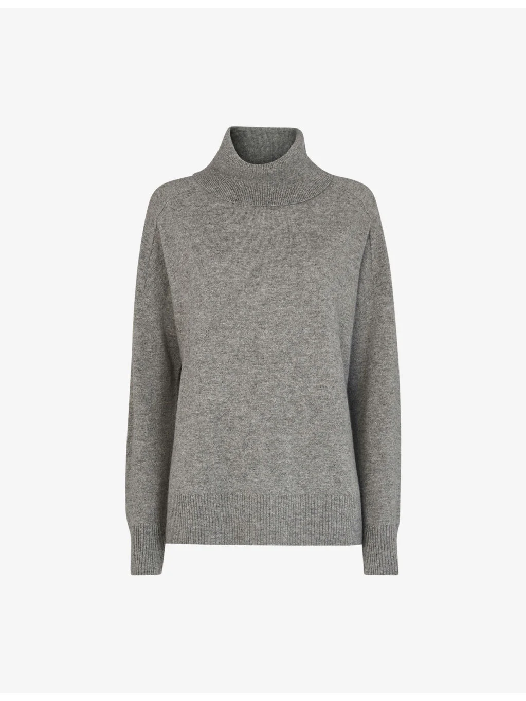 Roll-neck cashmere jumper - 1