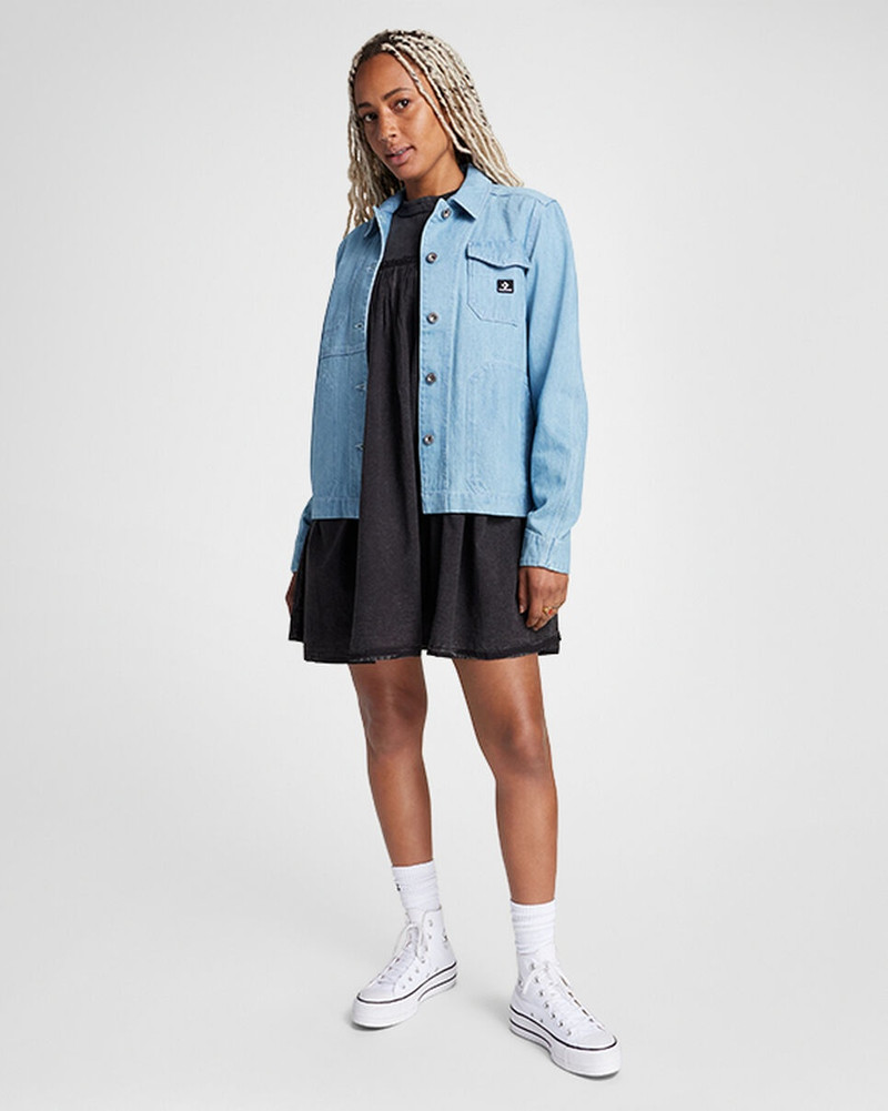 Converse Denim Work Coat outlook