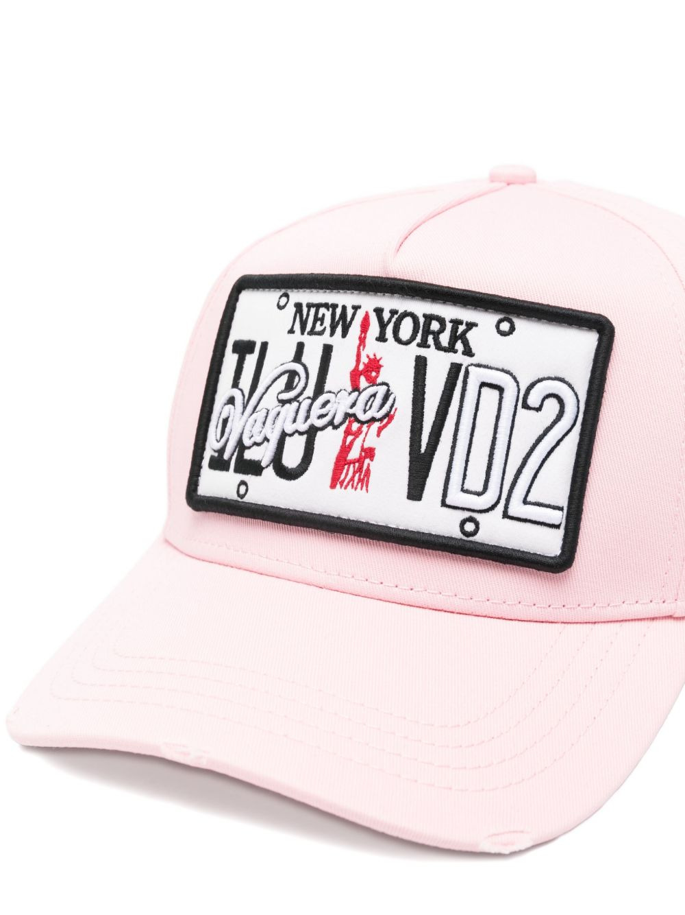 New York-patch baseball cap - 2