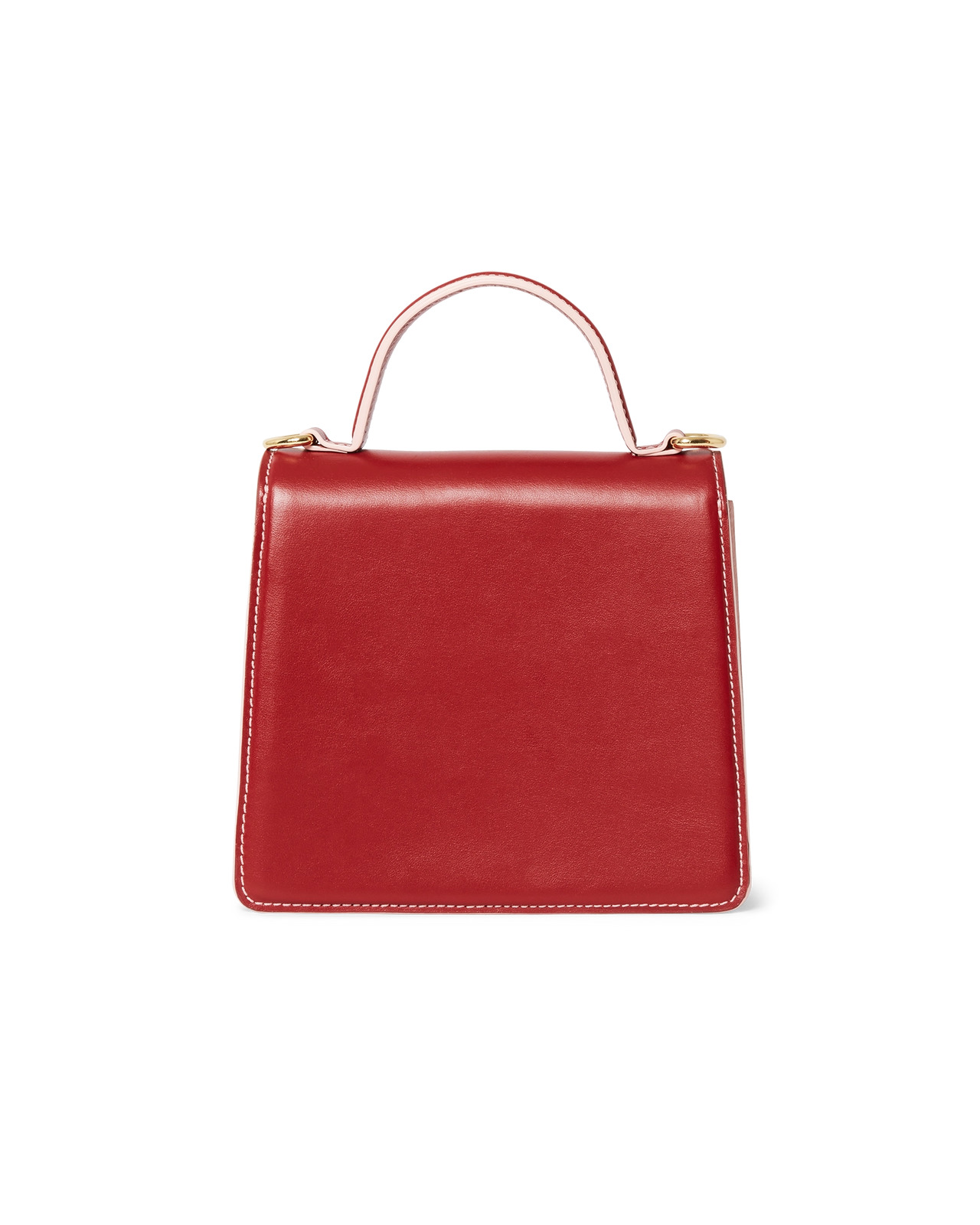 Red Mini Jeanne Bag - 3