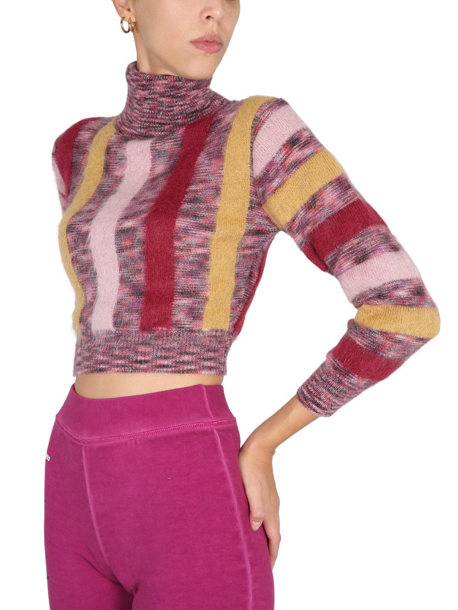 Dsquared Women Cropped Shirt - 4