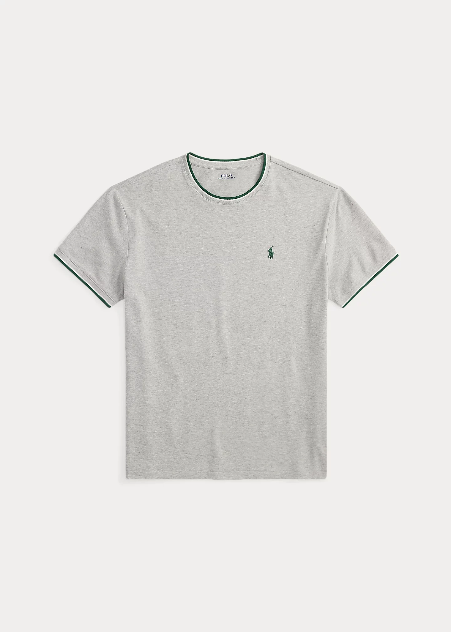 Classic Fit Stretch Mesh T-Shirt - 1