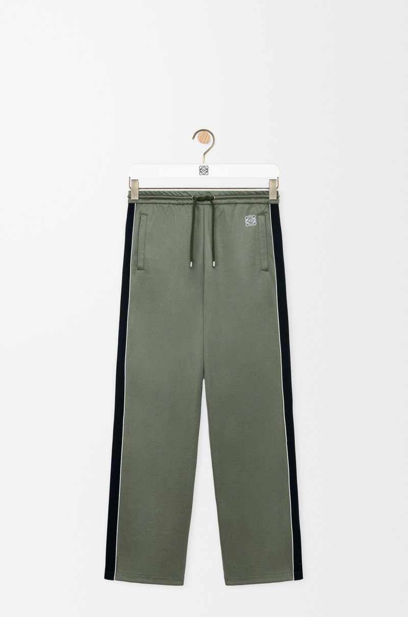 Tracksuit trousers in technical jersey 1