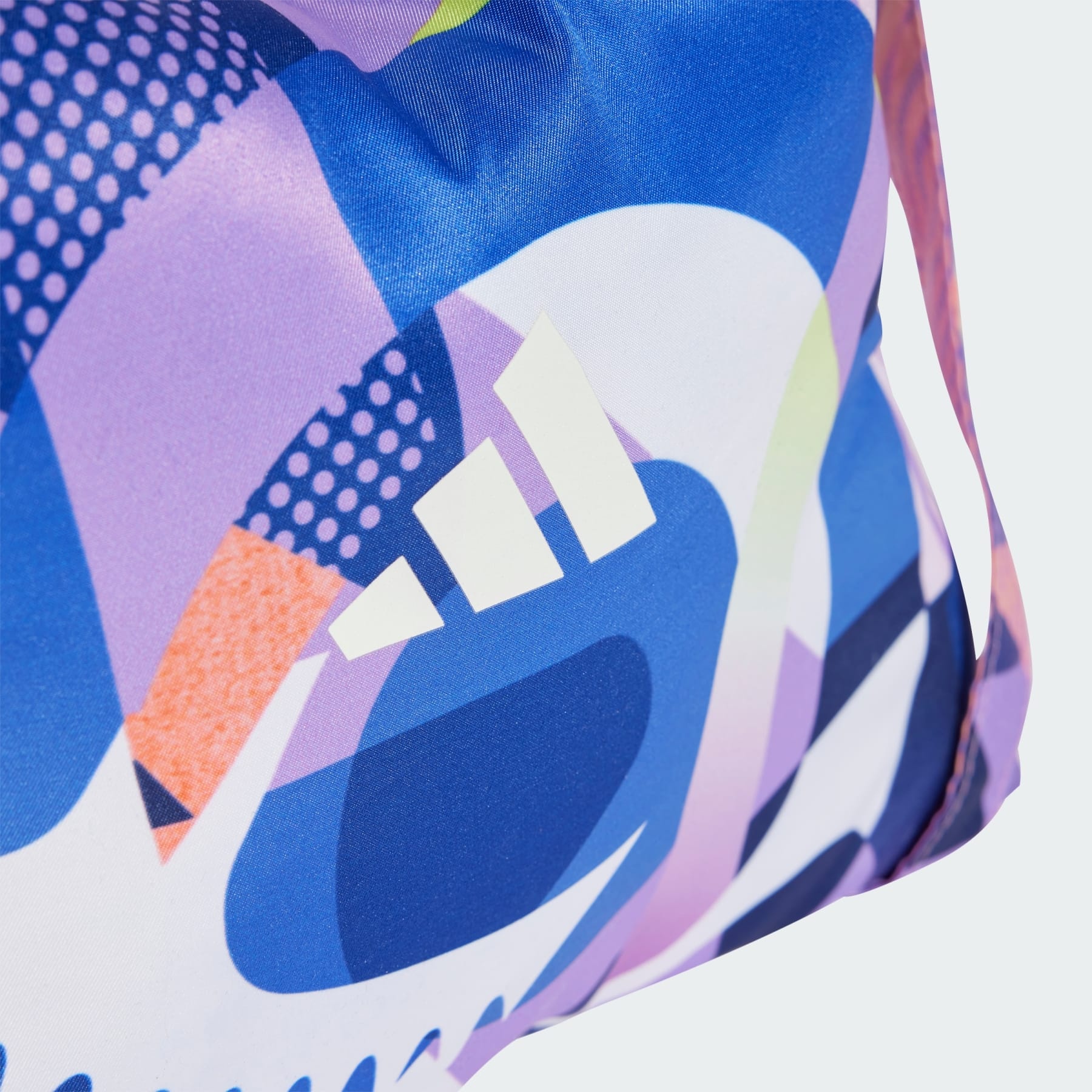 Pattern Clash Cycling Musette Bag - 2