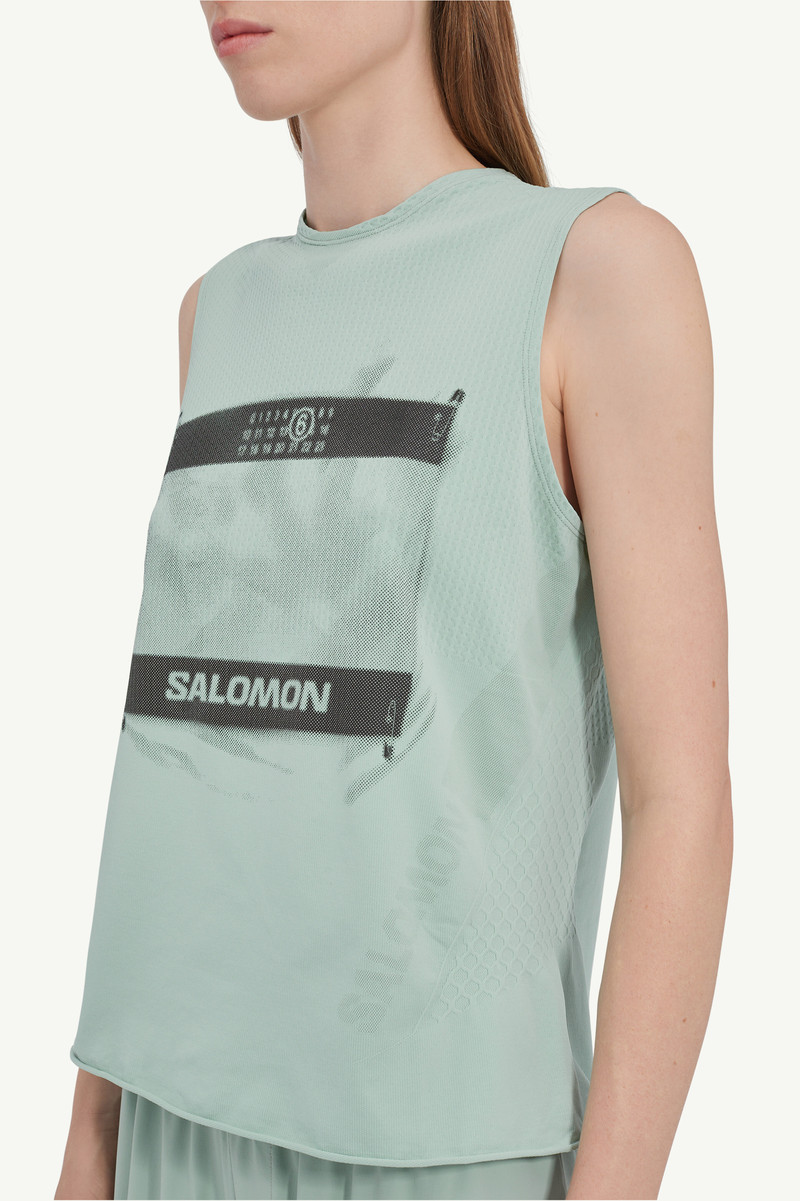 Abstract print T-shirt 4