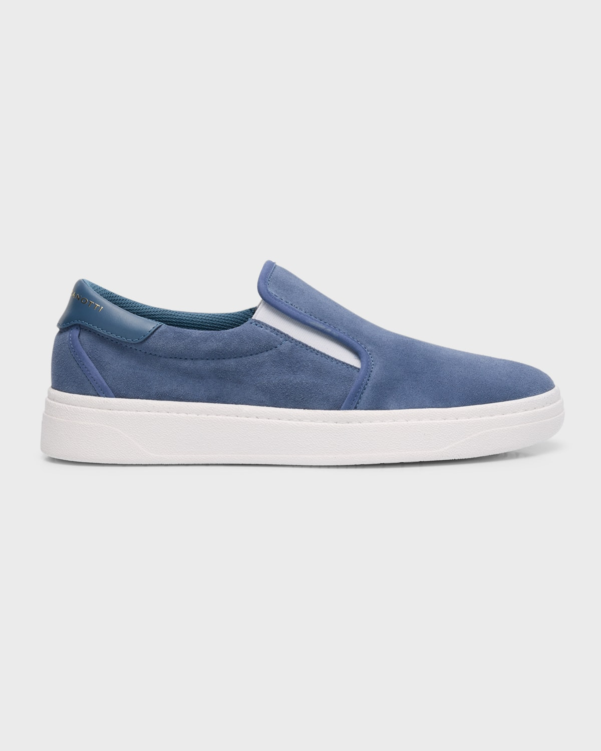 Men's Gz94 Suede Slip-On Sneakers - 1