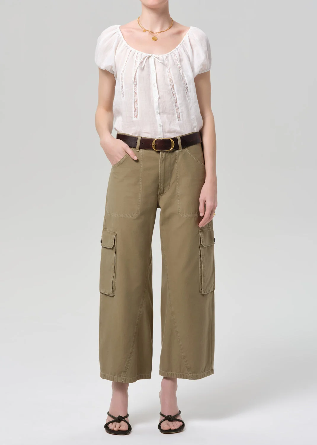 Tatev Top In White - 1