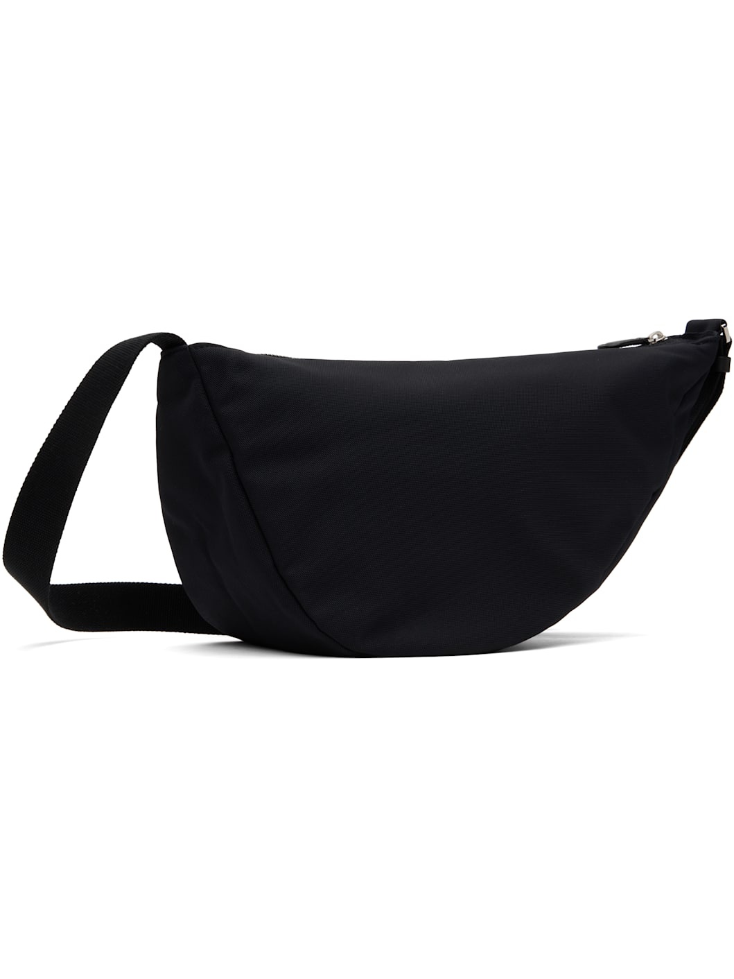 Black Slouchy Banana Pouch - 3
