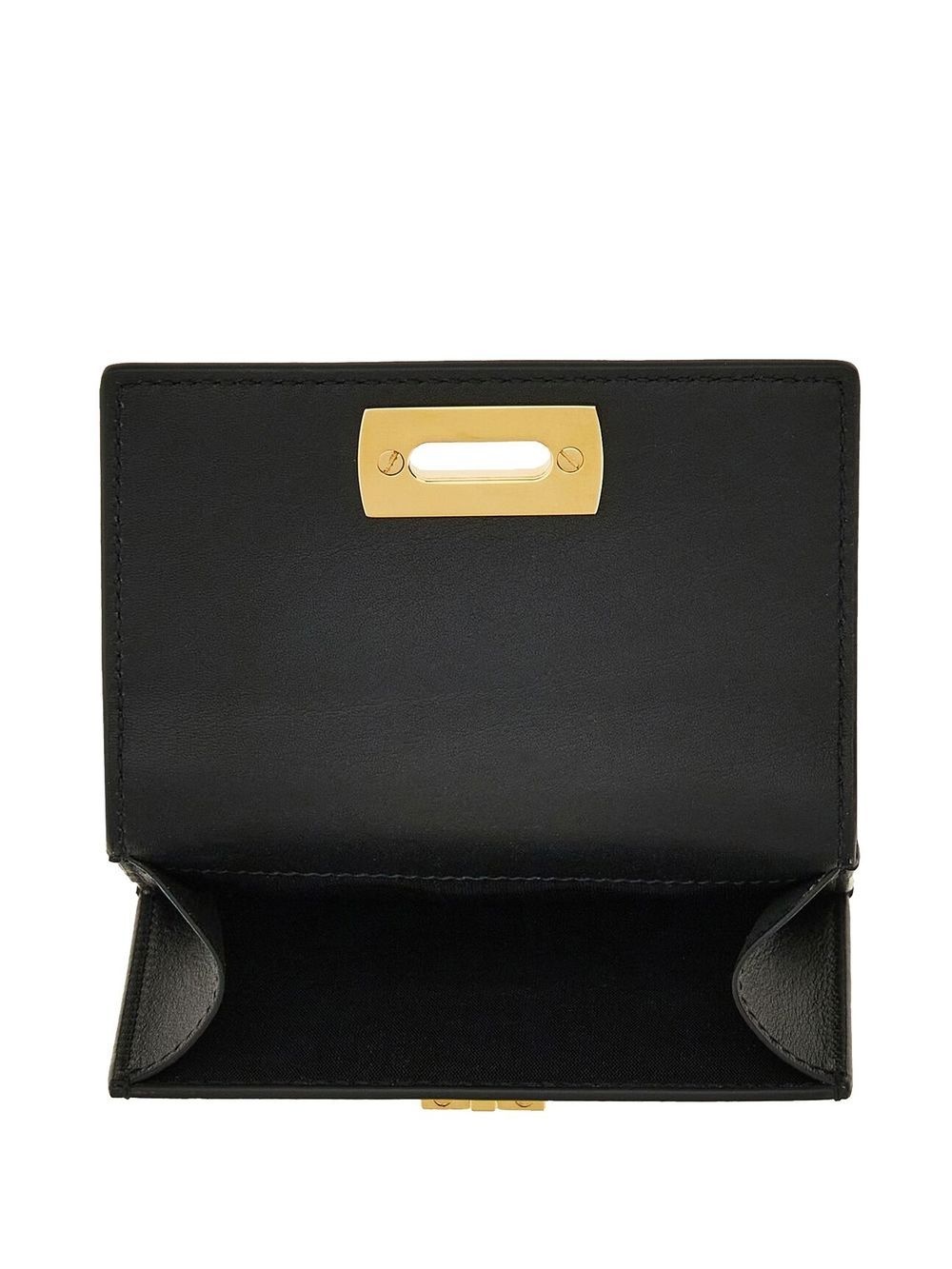 Gancini clasp wallet - 5