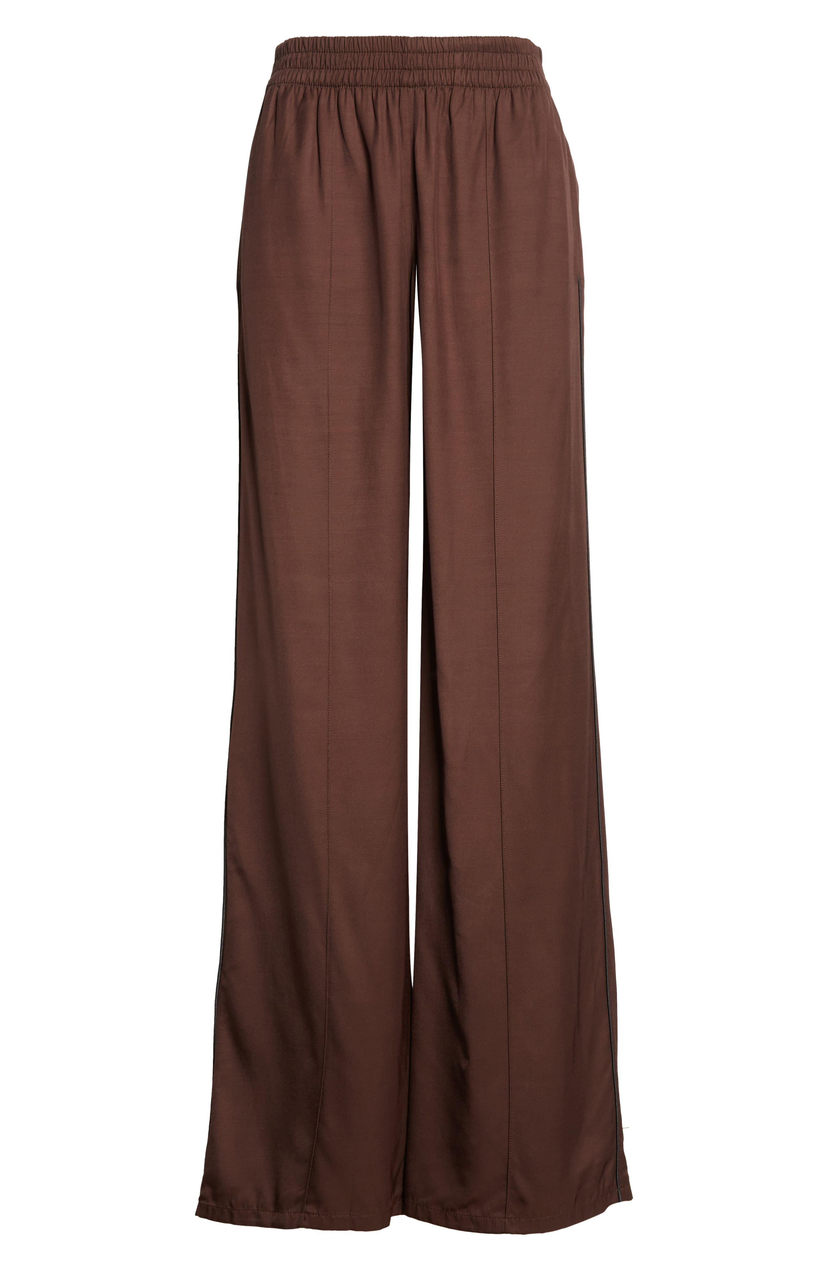 Golden Goose Journey Fluid Track Pants in Coffee Bean at Nordstrom - 6