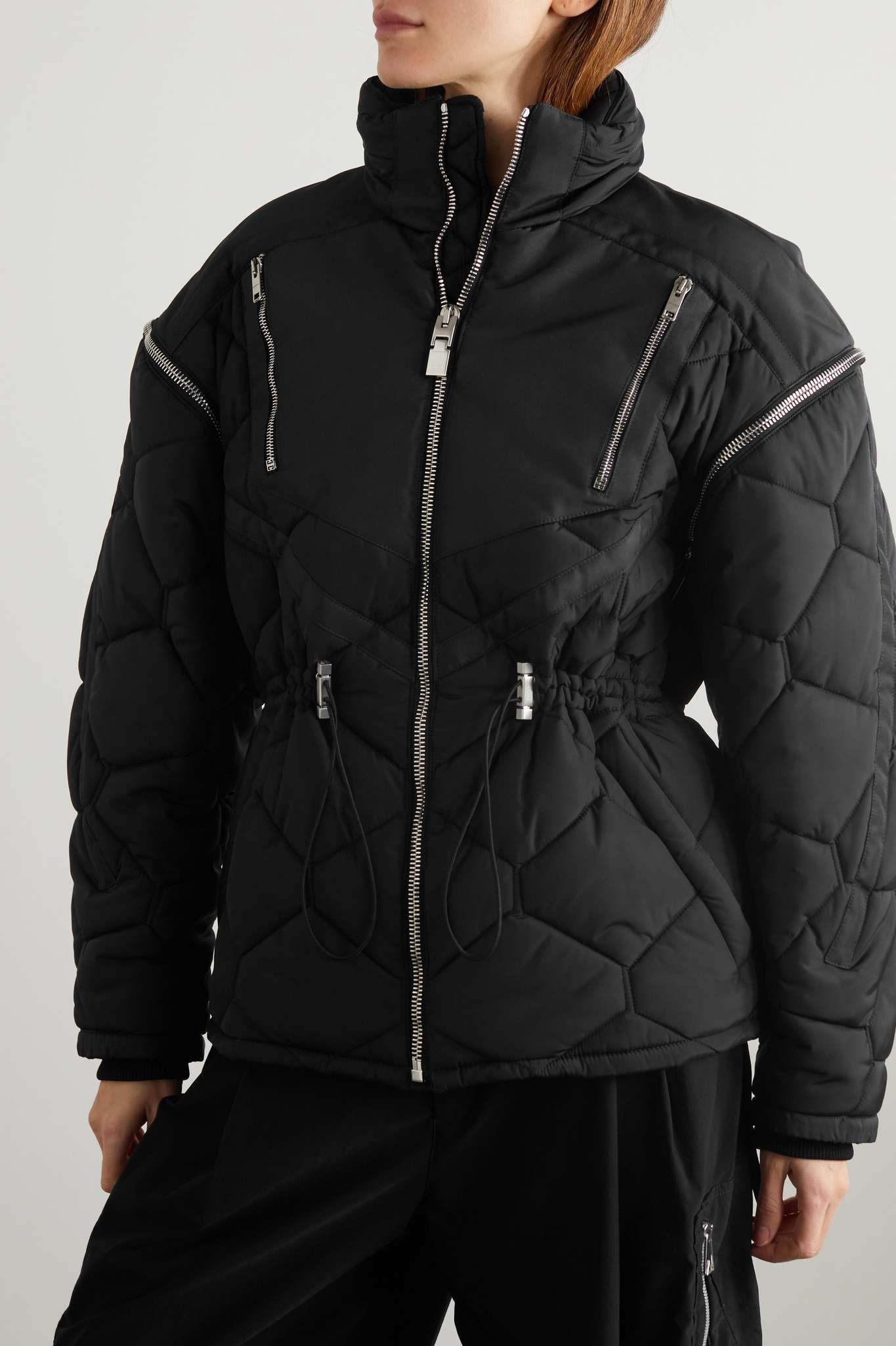 Convertible quilted padded shell jacket - 3