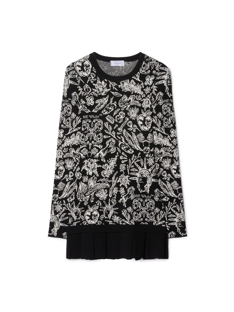 Tattoo Mini Dress 1